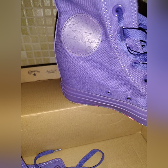 🆕ALL PURPLE💜CONVERSE💜 - Picture 3 of 8